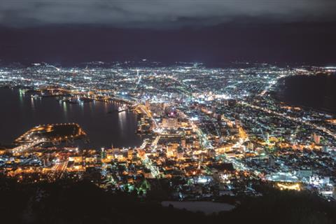 函館山の夜景